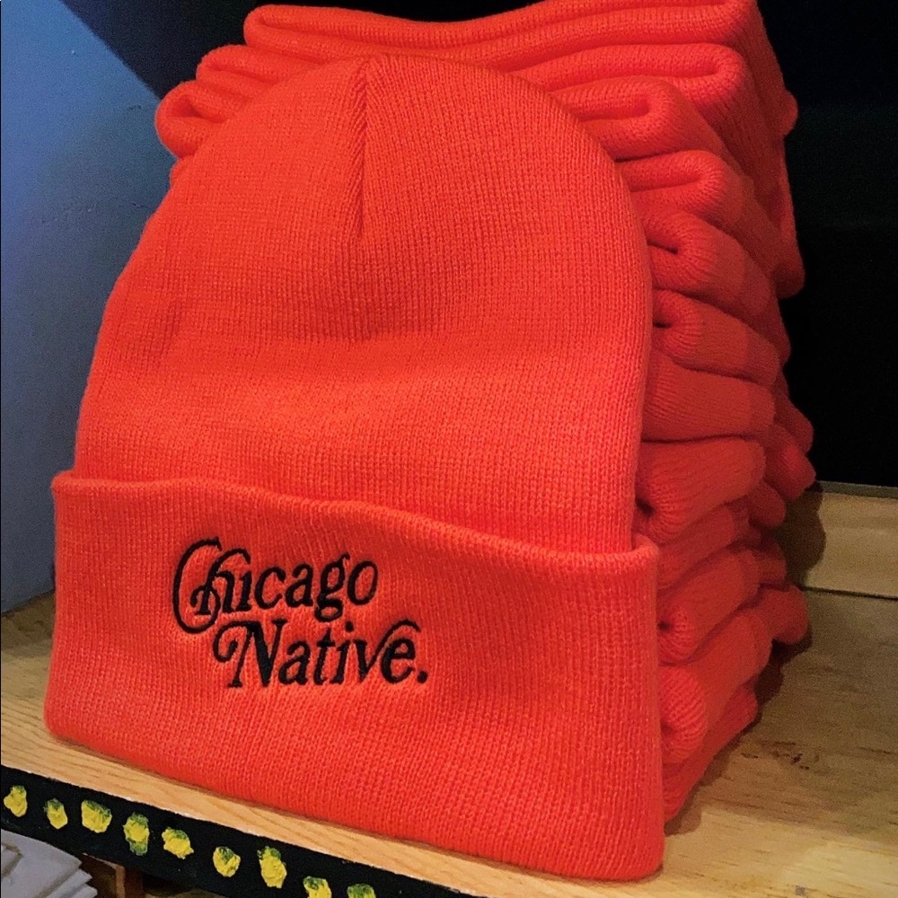 CHICAGO NATIVE beanie